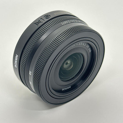 【全額返金保証】【最速発送】Nikon NIKKOR Z DX 16-50mm F3.5-6.3 VR 美品 動作確認済