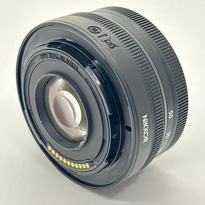 【全額返金保証】【最速発送】Nikon NIKKOR Z DX 16-50mm F3.5-6.3 VR 美品 動作確認済