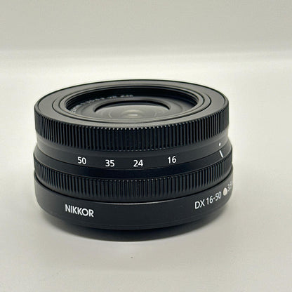 【全額返金保証】【最速発送】Nikon NIKKOR Z DX 16-50mm F3.5-6.3 VR 美品 動作確認済