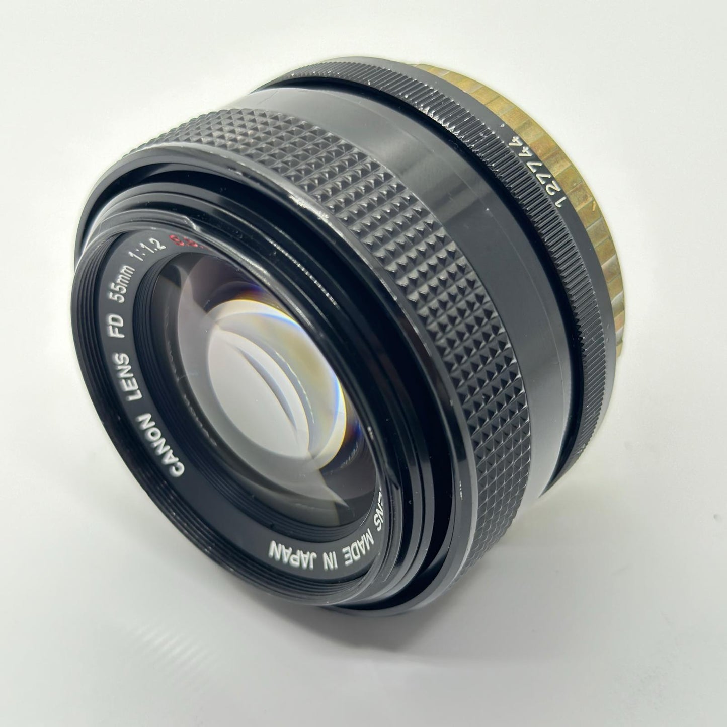 【全額返金保証】【最速発送】Canon FD 55mm F1.2 S.S.C. EFマウント改造 美品 動作確認済