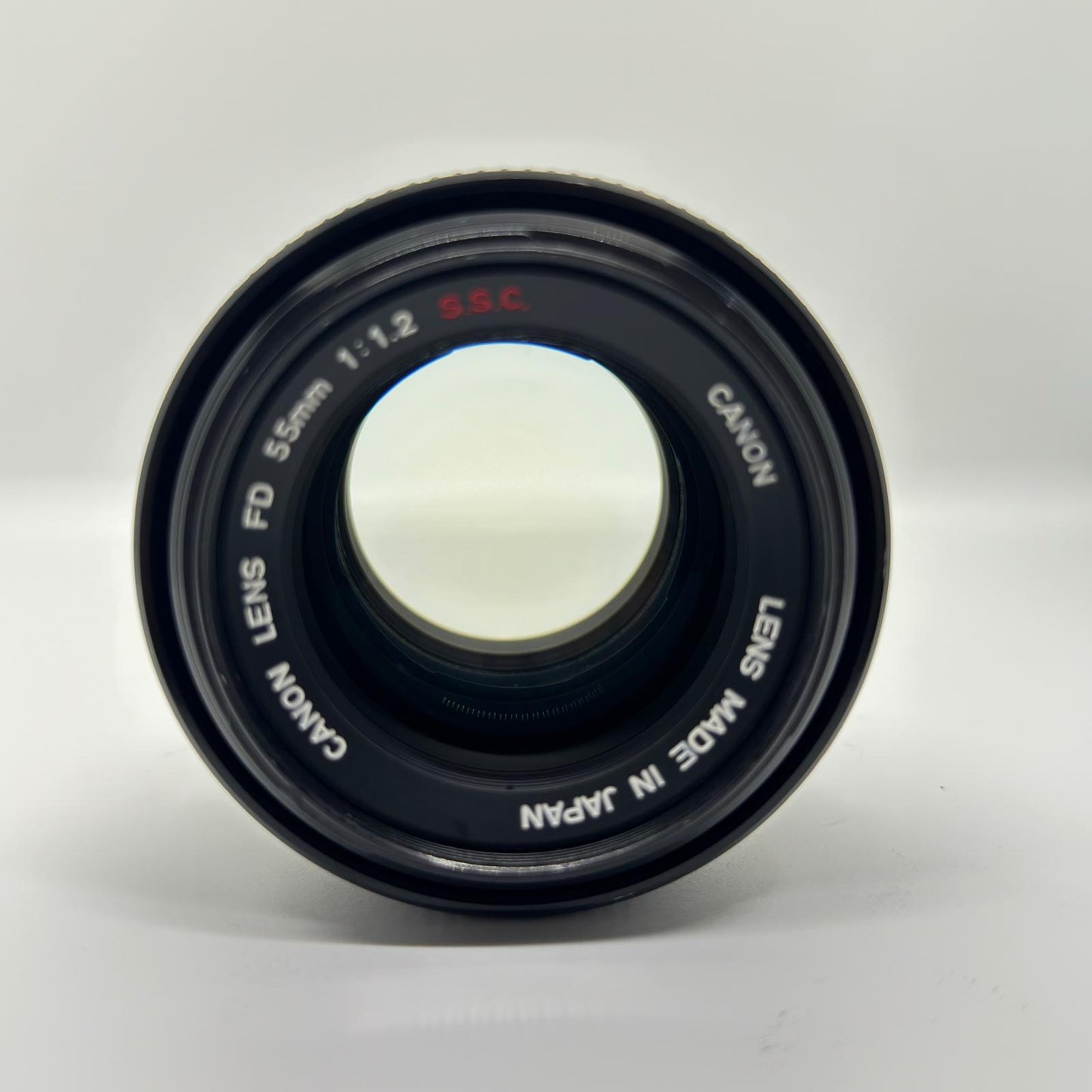 【全額返金保証】【最速発送】Canon FD 55mm F1.2 S.S.C. EFマウント改造 美品 動作確認済
