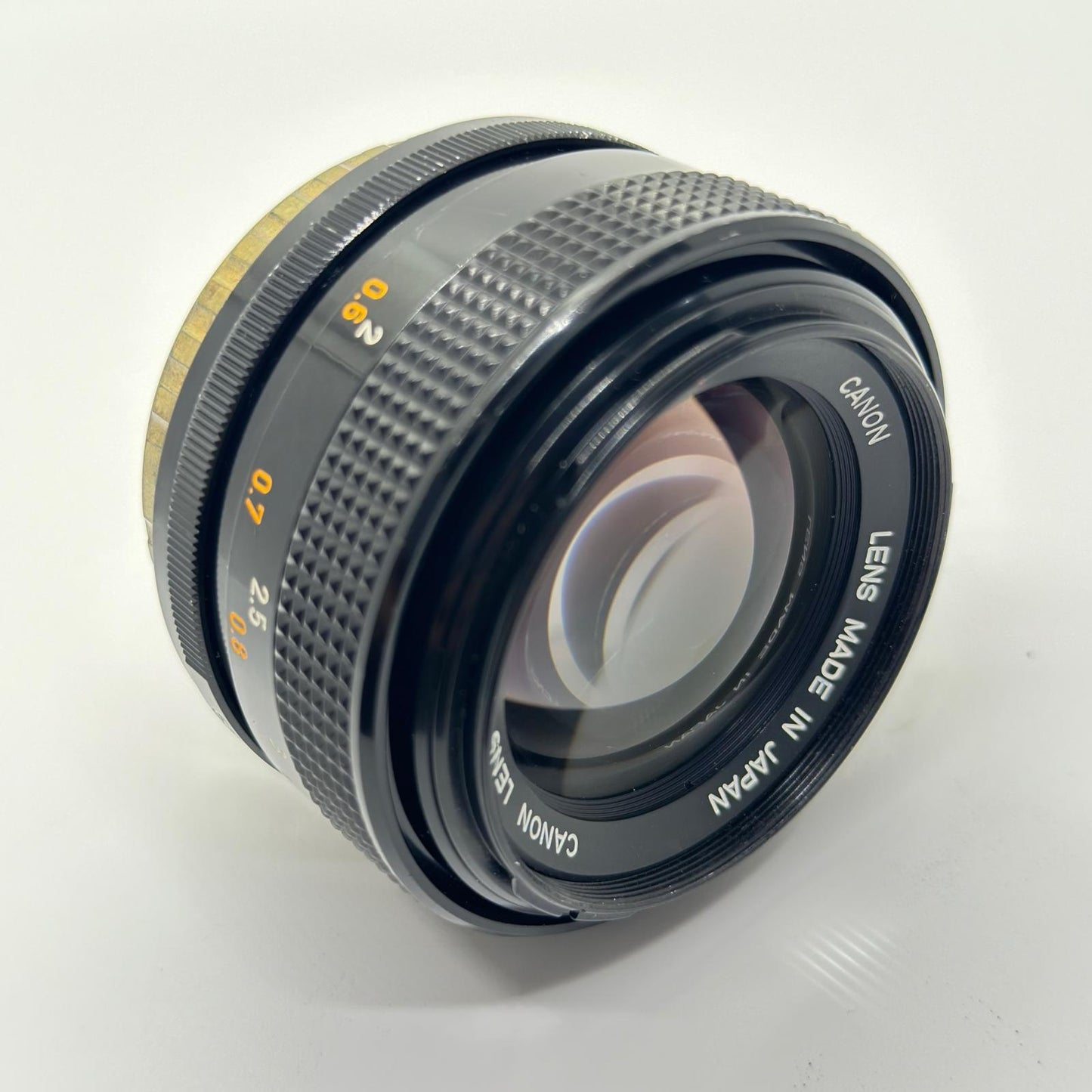 【全額返金保証】【最速発送】Canon FD 55mm F1.2 S.S.C. EFマウント改造 美品 動作確認済