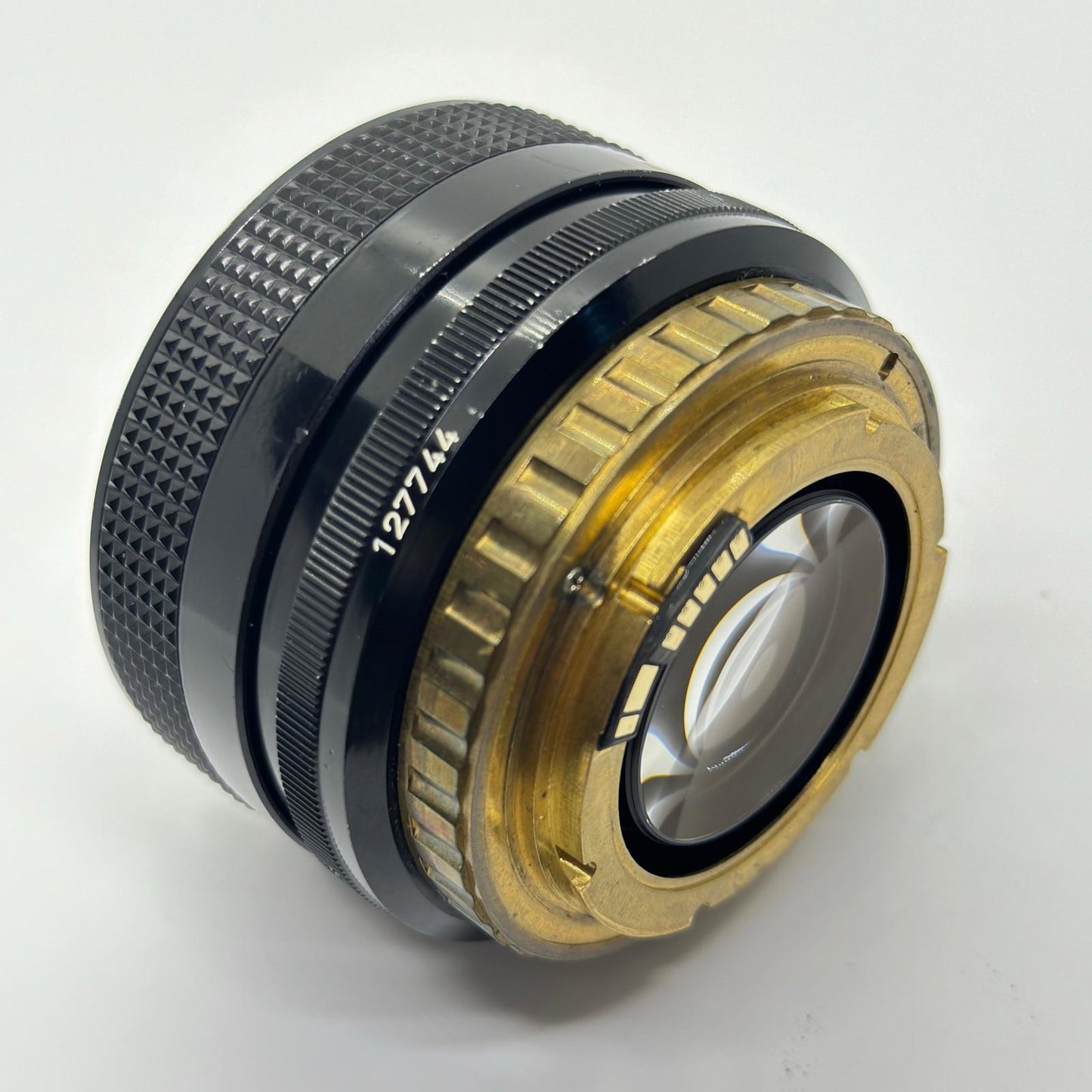 【全額返金保証】【最速発送】Canon FD 55mm F1.2 S.S.C. EFマウント改造 美品 動作確認済