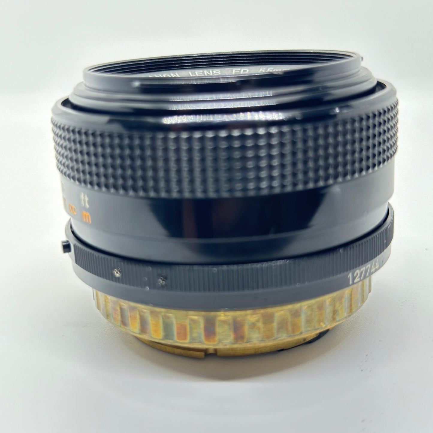 【全額返金保証】【最速発送】Canon FD 55mm F1.2 S.S.C. EFマウント改造 美品 動作確認済