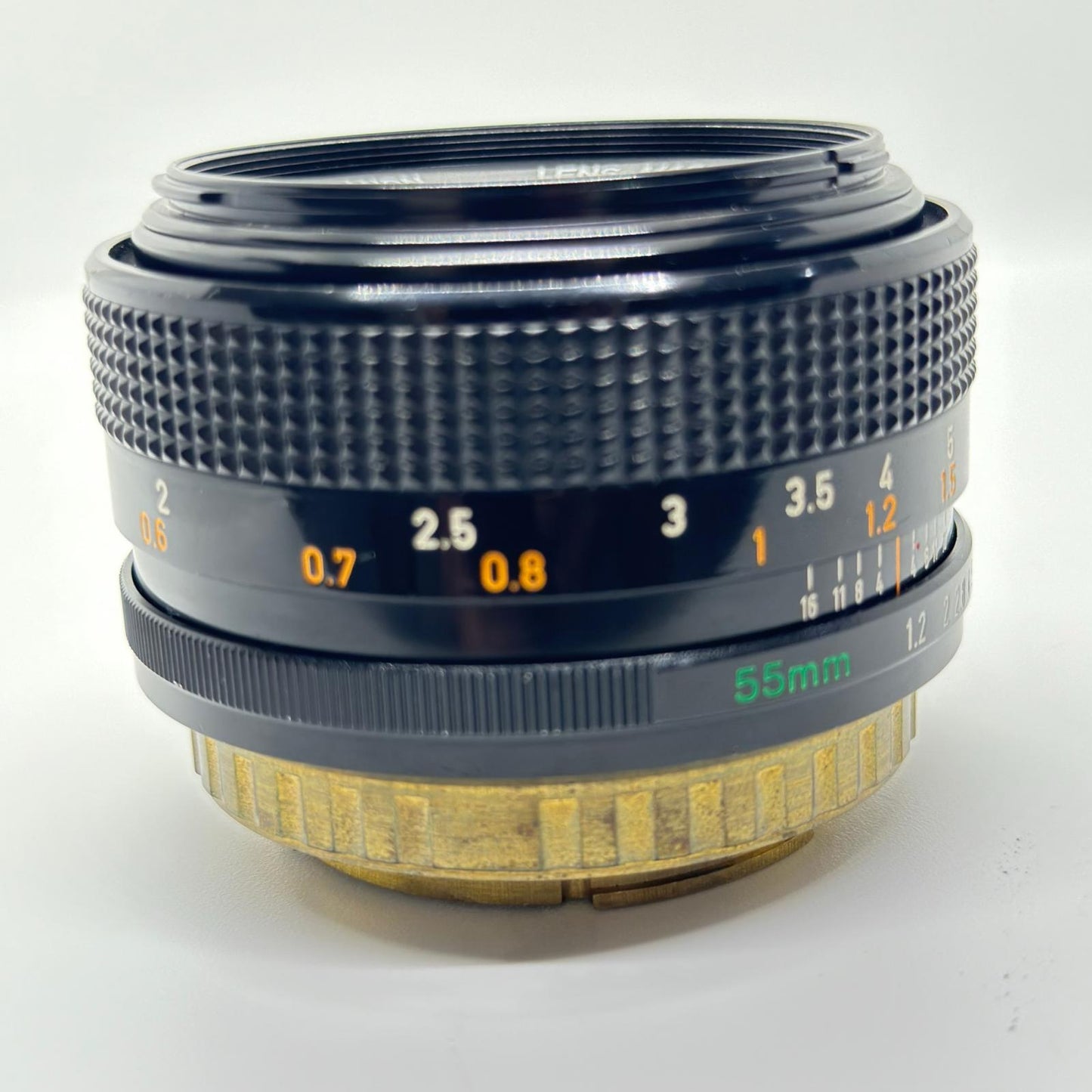 【全額返金保証】【最速発送】Canon FD 55mm F1.2 S.S.C. EFマウント改造 美品 動作確認済