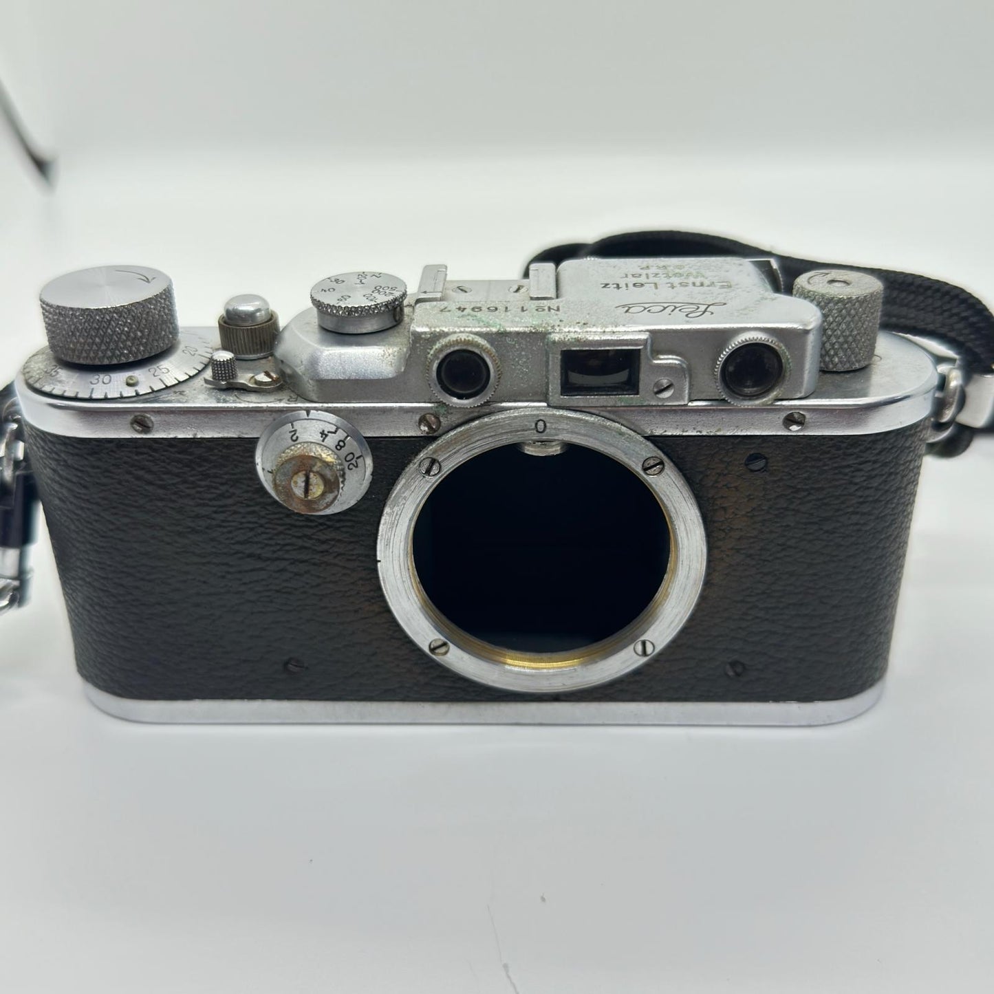 【最速発送】Leica ライカ Ⅲ ボディ【難有】