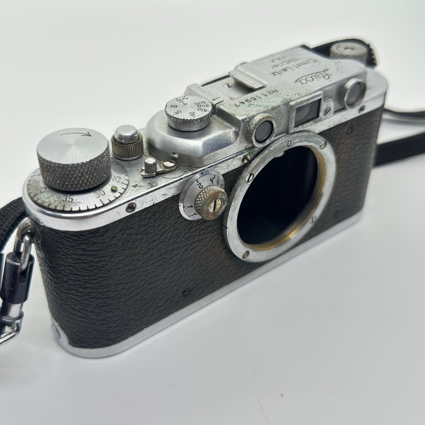 【最速発送】Leica ライカ Ⅲ ボディ【難有】
