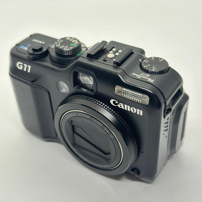 【最速発送】Canon コンパクトデジタルカメラ PowerShot G11【難有】
