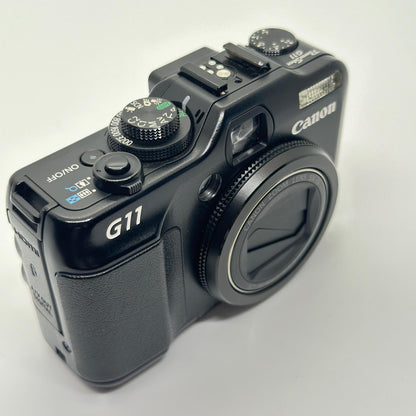 【最速発送】Canon コンパクトデジタルカメラ PowerShot G11【難有】