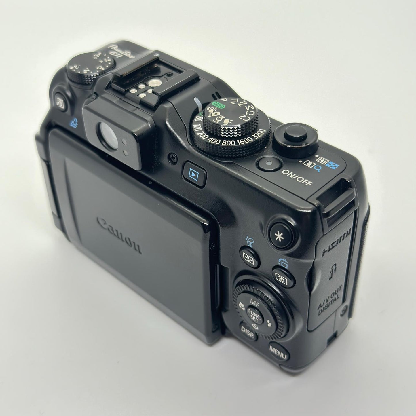 【最速発送】Canon コンパクトデジタルカメラ PowerShot G11【難有】