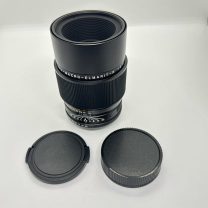 【全額返金保証】【最速発送】Leica APO-MACRO-ELMARIT-R 100mm F2.8 3カム 美品 動作確認済