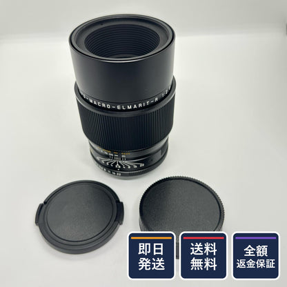 【全額返金保証】【最速発送】Leica APO-MACRO-ELMARIT-R 100mm F2.8 3カム 美品 動作確認済
