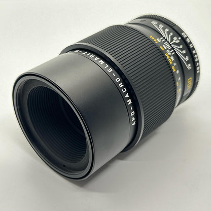 【全額返金保証】【最速発送】Leica APO-MACRO-ELMARIT-R 100mm F2.8 3カム 美品 動作確認済