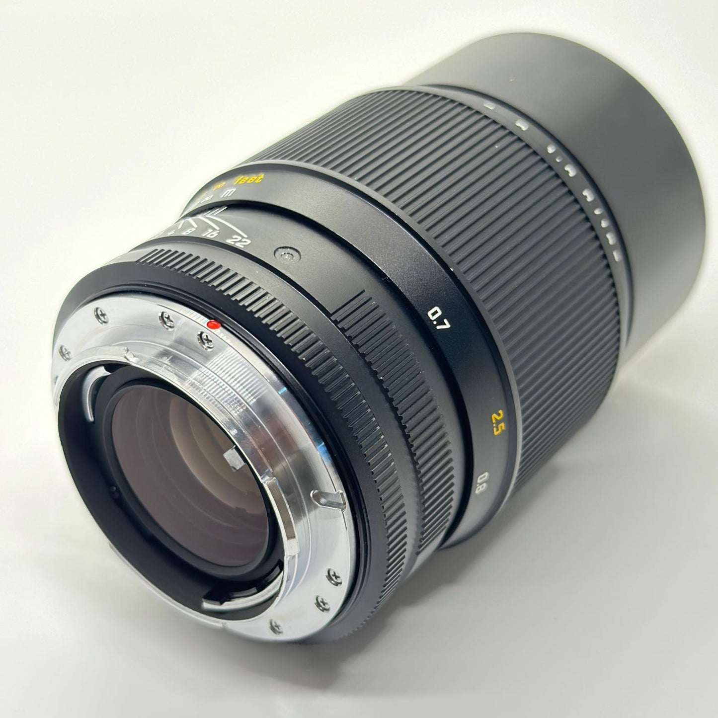 【全額返金保証】【最速発送】Leica APO-MACRO-ELMARIT-R 100mm F2.8 3カム 美品 動作確認済