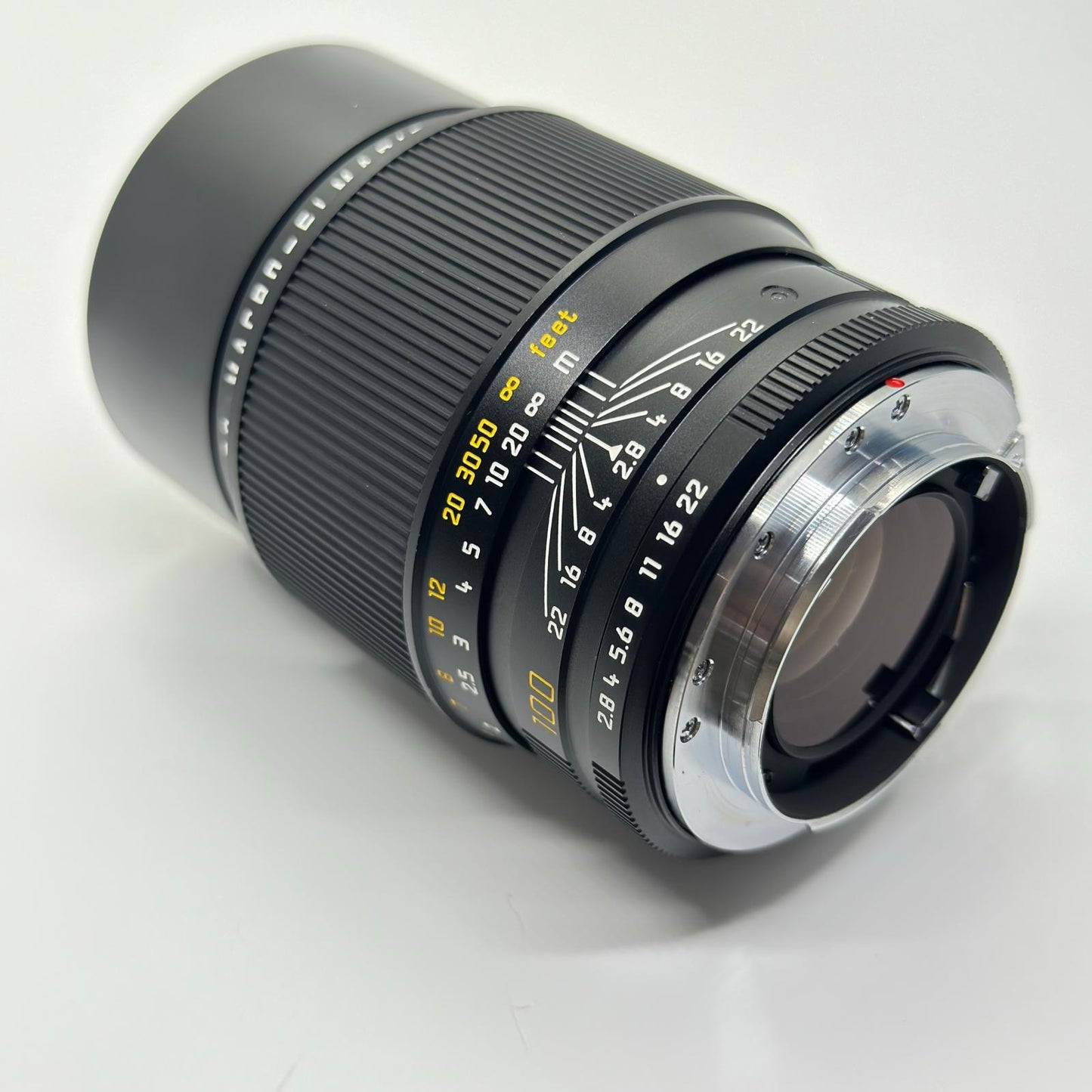 【全額返金保証】【最速発送】Leica APO-MACRO-ELMARIT-R 100mm F2.8 3カム 美品 動作確認済
