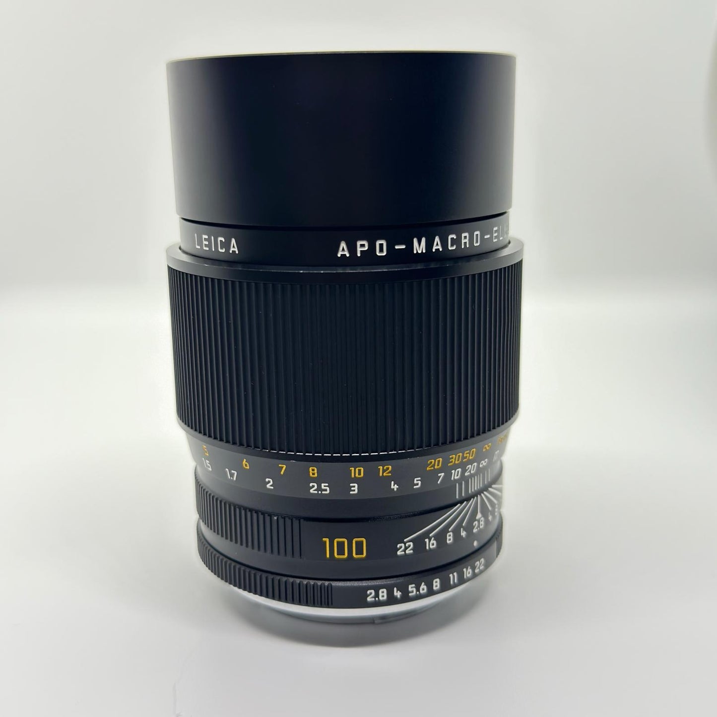 【全額返金保証】【最速発送】Leica APO-MACRO-ELMARIT-R 100mm F2.8 3カム 美品 動作確認済