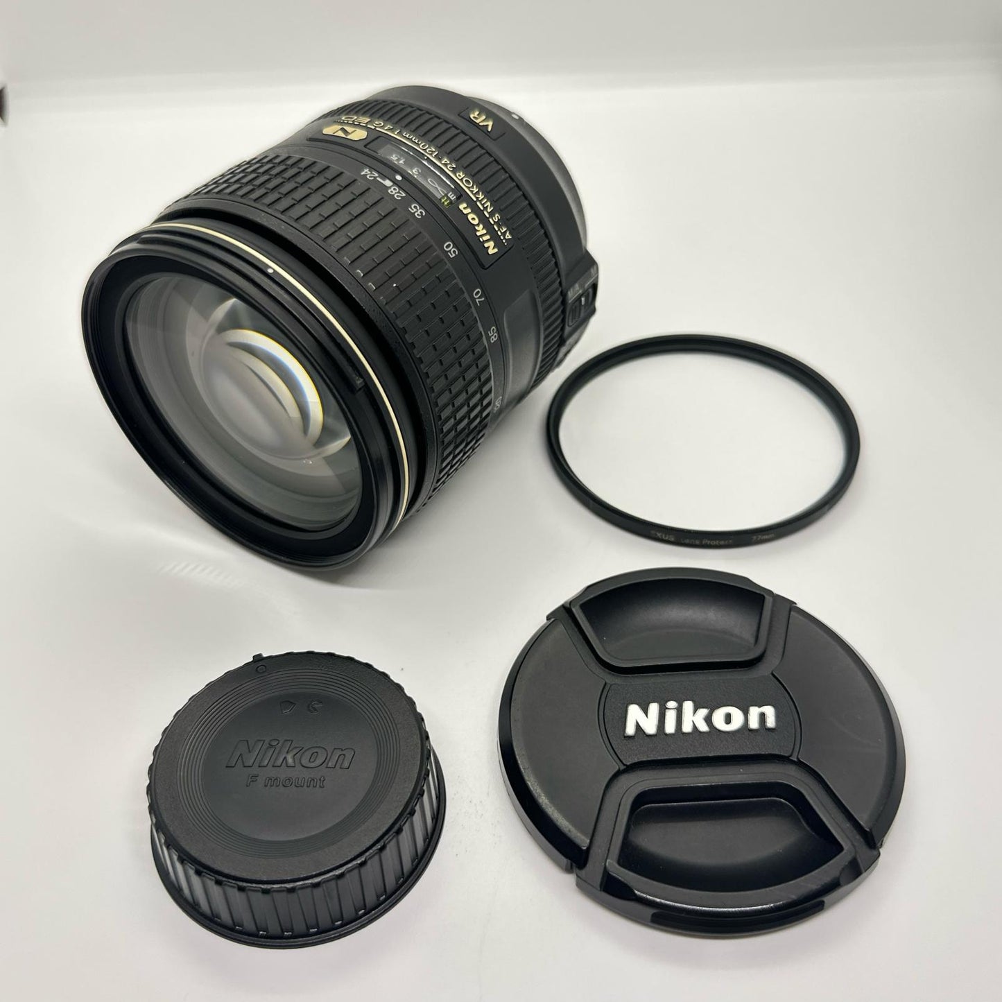 【全額返金保証】【最速発送】Nikon AF-S NIKKOR 24-120mm f/4G ED VR 美品 動作確認済