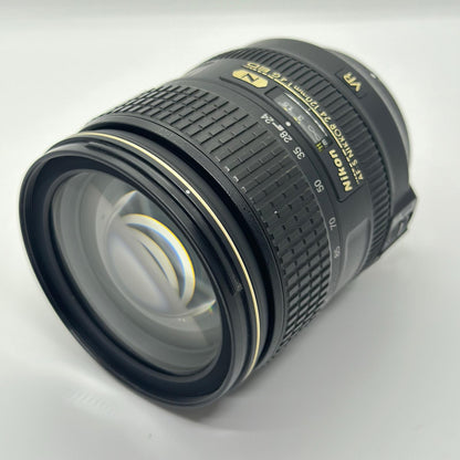 【全額返金保証】【最速発送】Nikon AF-S NIKKOR 24-120mm f/4G ED VR 美品 動作確認済