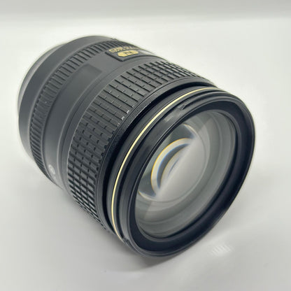 【全額返金保証】【最速発送】Nikon AF-S NIKKOR 24-120mm f/4G ED VR 美品 動作確認済