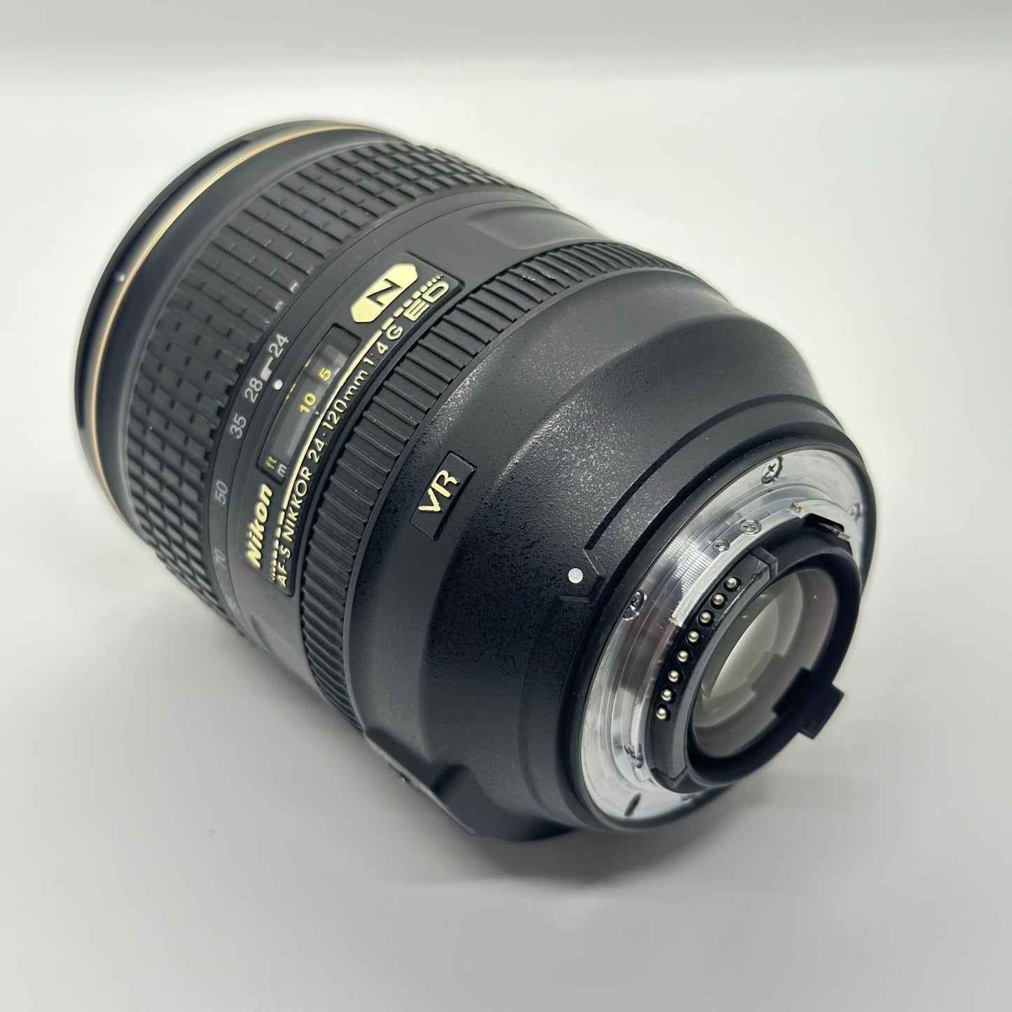 【全額返金保証】【最速発送】Nikon AF-S NIKKOR 24-120mm f/4G ED VR 美品 動作確認済