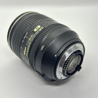 【全額返金保証】【最速発送】Nikon AF-S NIKKOR 24-120mm f/4G ED VR 美品 動作確認済