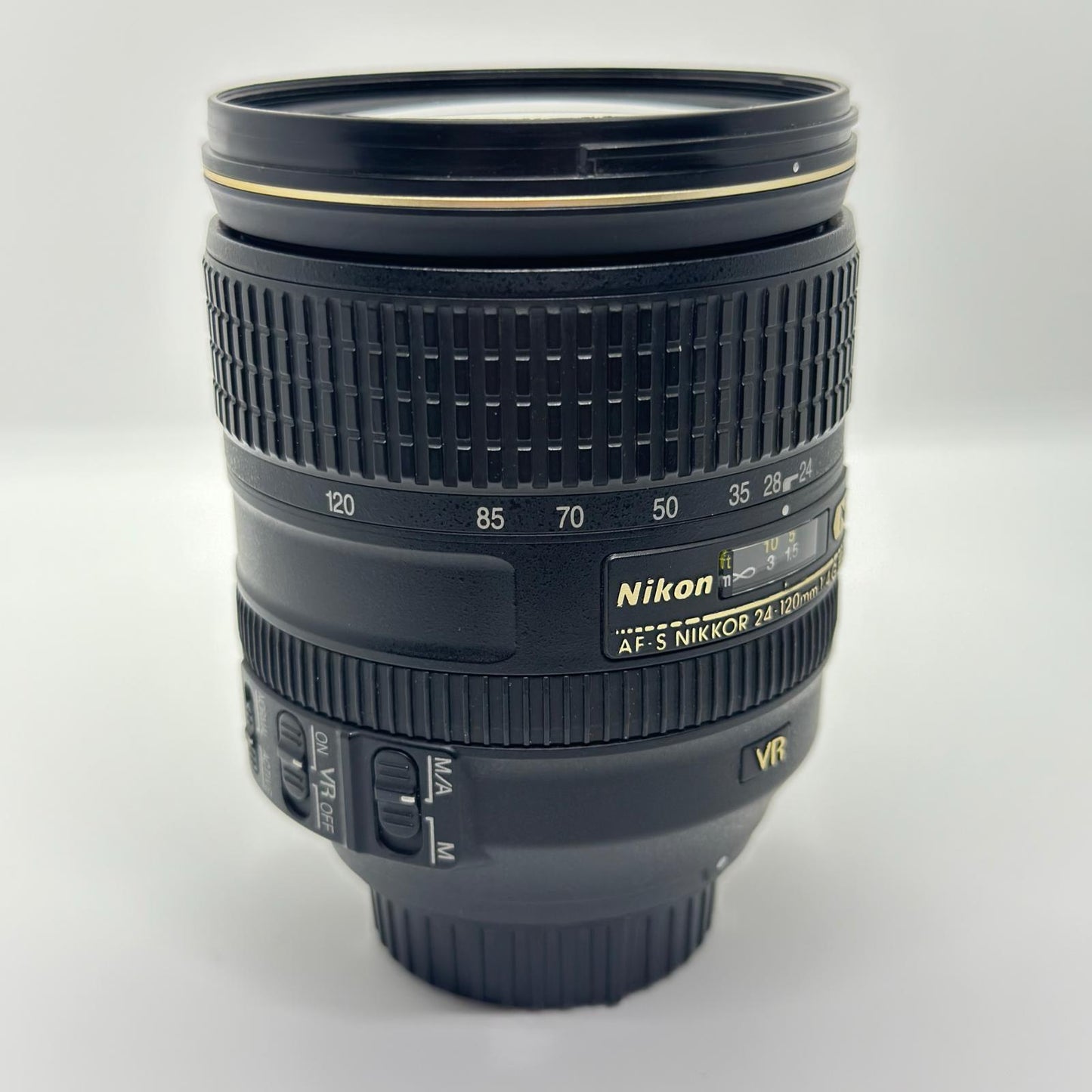 【全額返金保証】【最速発送】Nikon AF-S NIKKOR 24-120mm f/4G ED VR 美品 動作確認済