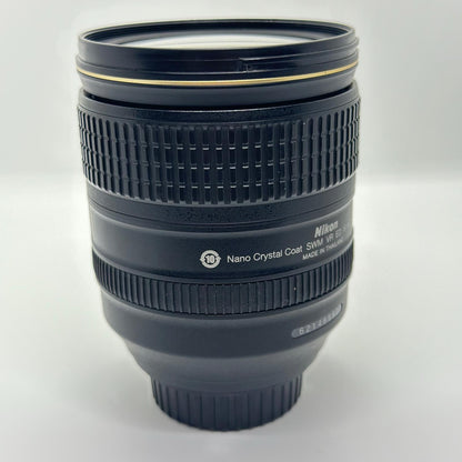 【全額返金保証】【最速発送】Nikon AF-S NIKKOR 24-120mm f/4G ED VR 美品 動作確認済