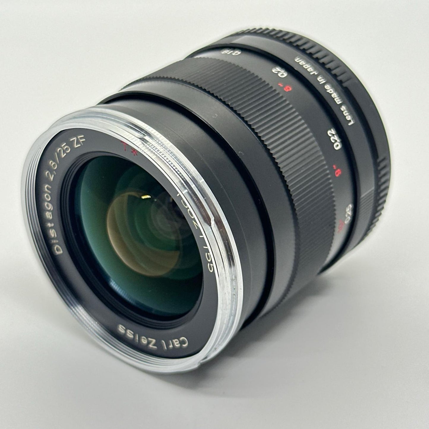【全額返金保証】【最速発送】Carl Zeiss Distagon 25mm F2.8 ZF 美品 動作確認済