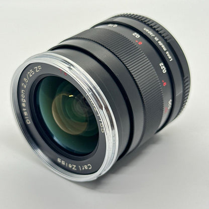 【全額返金保証】【最速発送】Carl Zeiss Distagon 25mm F2.8 ZF 美品 動作確認済