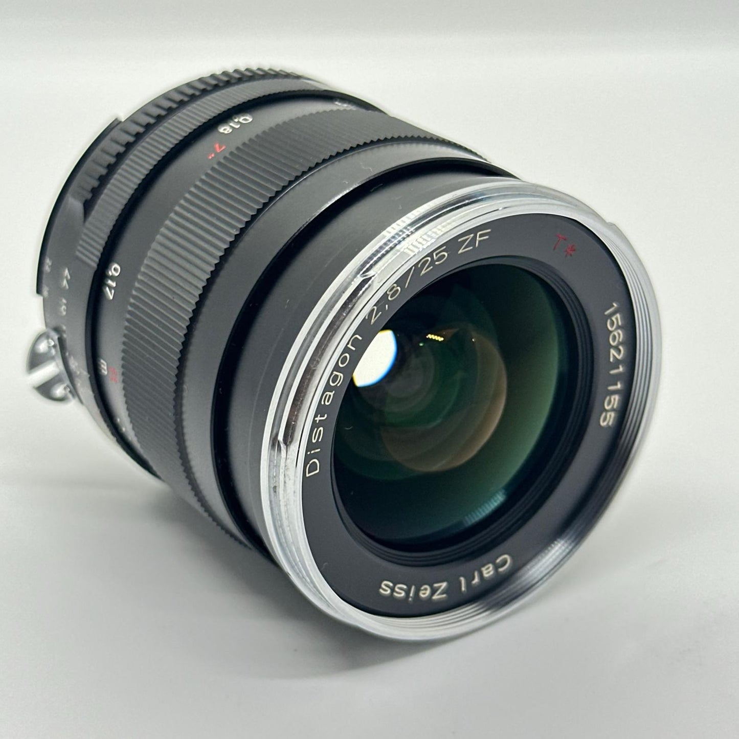 【全額返金保証】【最速発送】Carl Zeiss Distagon 25mm F2.8 ZF 美品 動作確認済