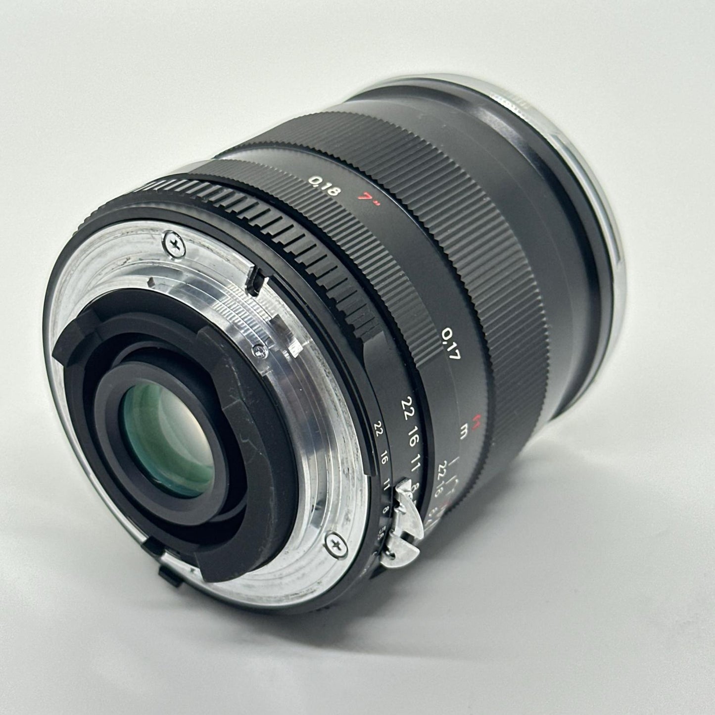 【全額返金保証】【最速発送】Carl Zeiss Distagon 25mm F2.8 ZF 美品 動作確認済