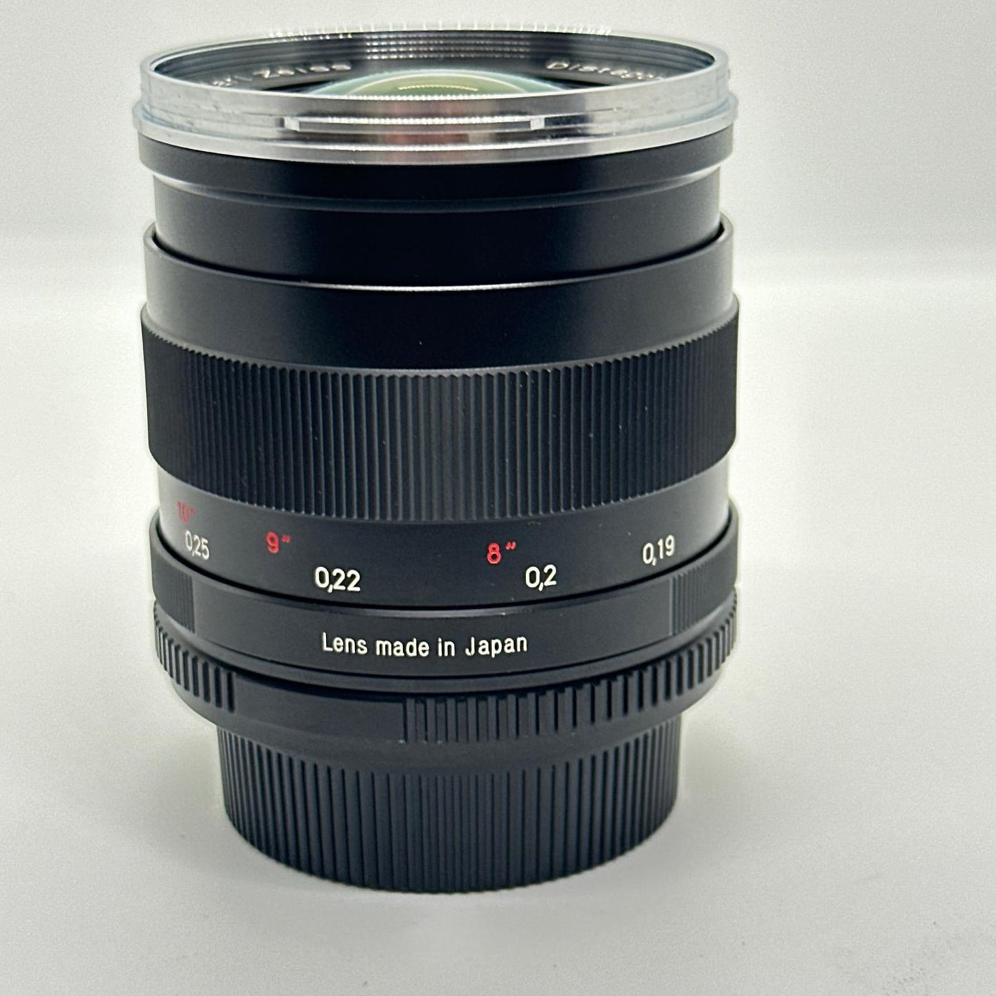 【全額返金保証】【最速発送】Carl Zeiss Distagon 25mm F2.8 ZF 美品 動作確認済