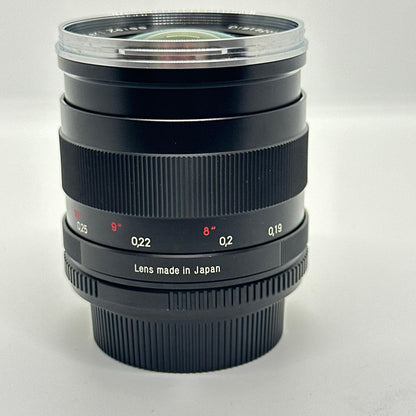 【全額返金保証】【最速発送】Carl Zeiss Distagon 25mm F2.8 ZF 美品 動作確認済