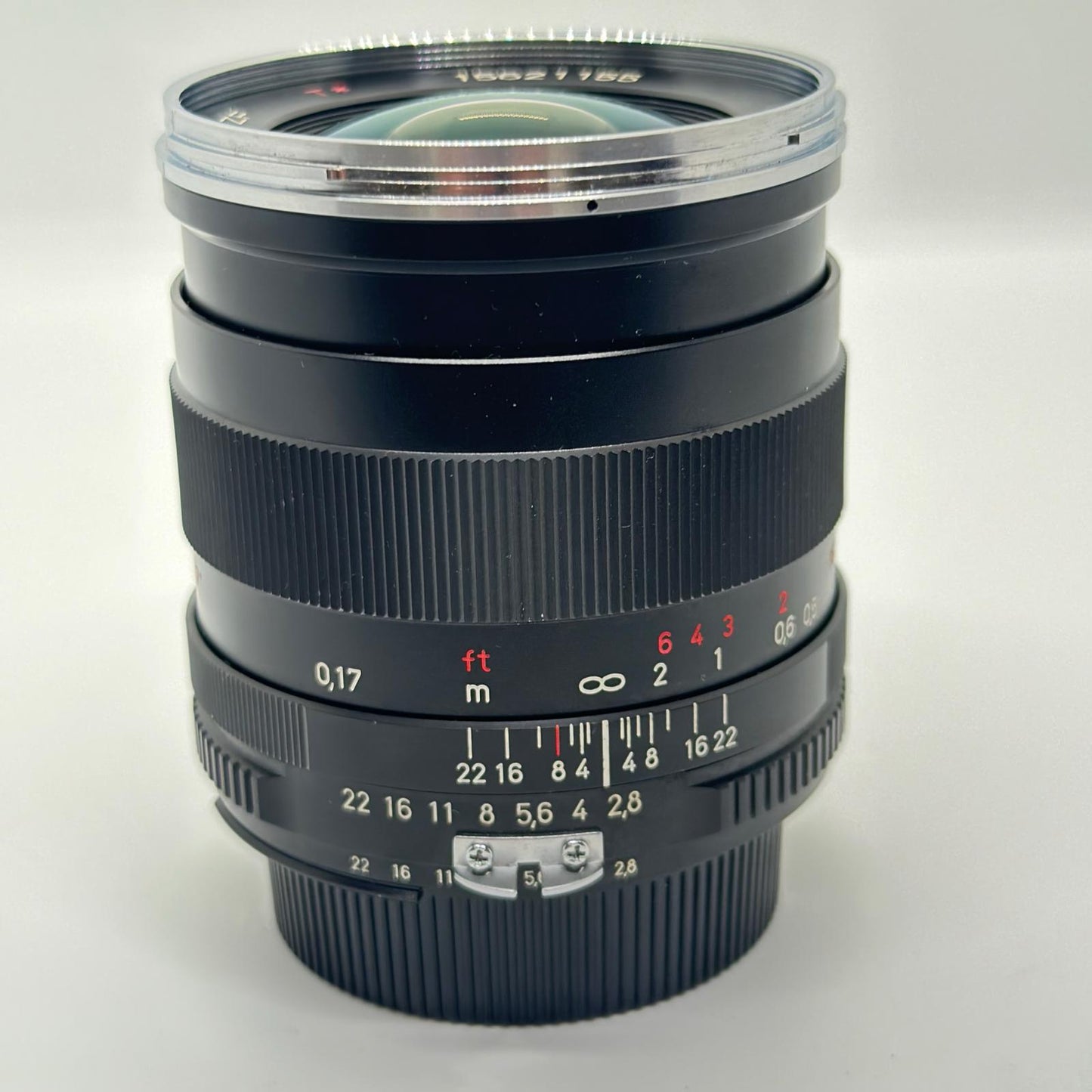 【全額返金保証】【最速発送】Carl Zeiss Distagon 25mm F2.8 ZF 美品 動作確認済