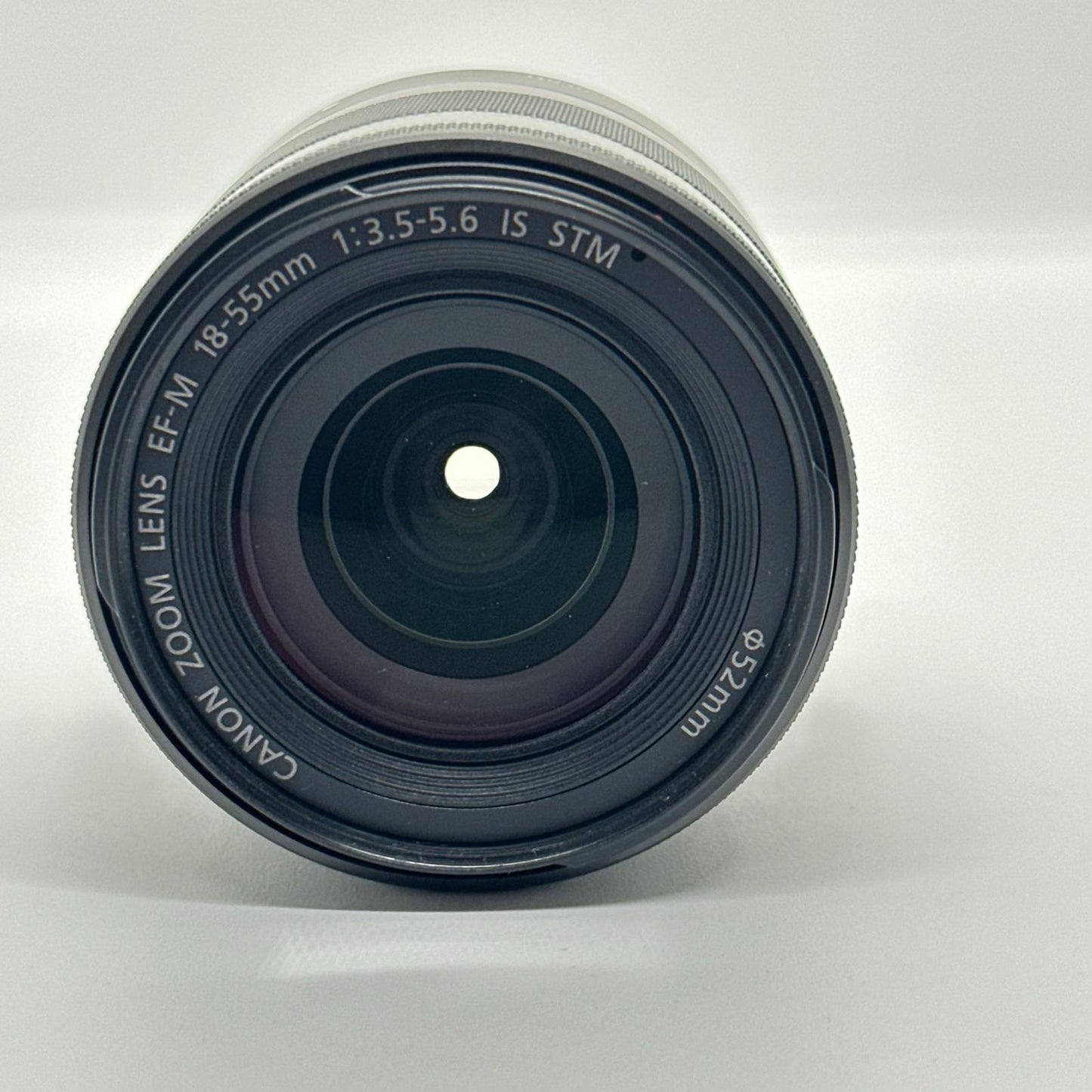 【全額返金保証】【最速発送】Canon EF-M 18-55mm F3.5-5.6 IS 美品 動作確認済