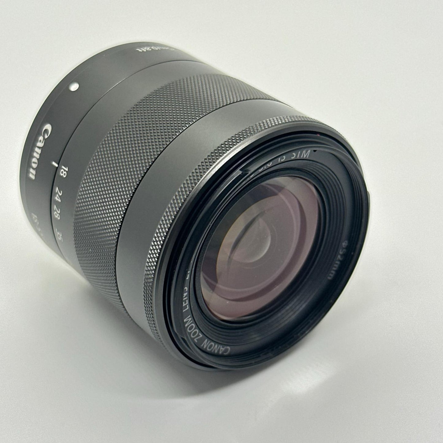 【全額返金保証】【最速発送】Canon EF-M 18-55mm F3.5-5.6 IS 美品 動作確認済