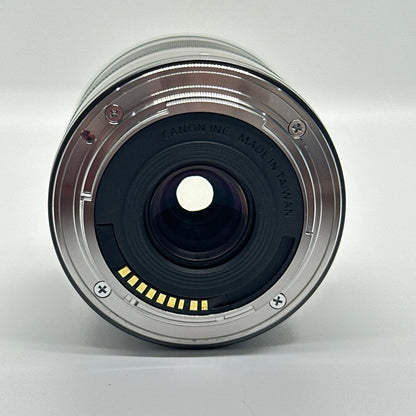 【全額返金保証】【最速発送】Canon EF-M 18-55mm F3.5-5.6 IS 美品 動作確認済