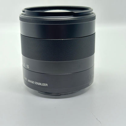 【全額返金保証】【最速発送】Canon EF-M 18-55mm F3.5-5.6 IS 美品 動作確認済