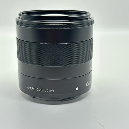 【全額返金保証】【最速発送】Canon EF-M 18-55mm F3.5-5.6 IS 美品 動作確認済