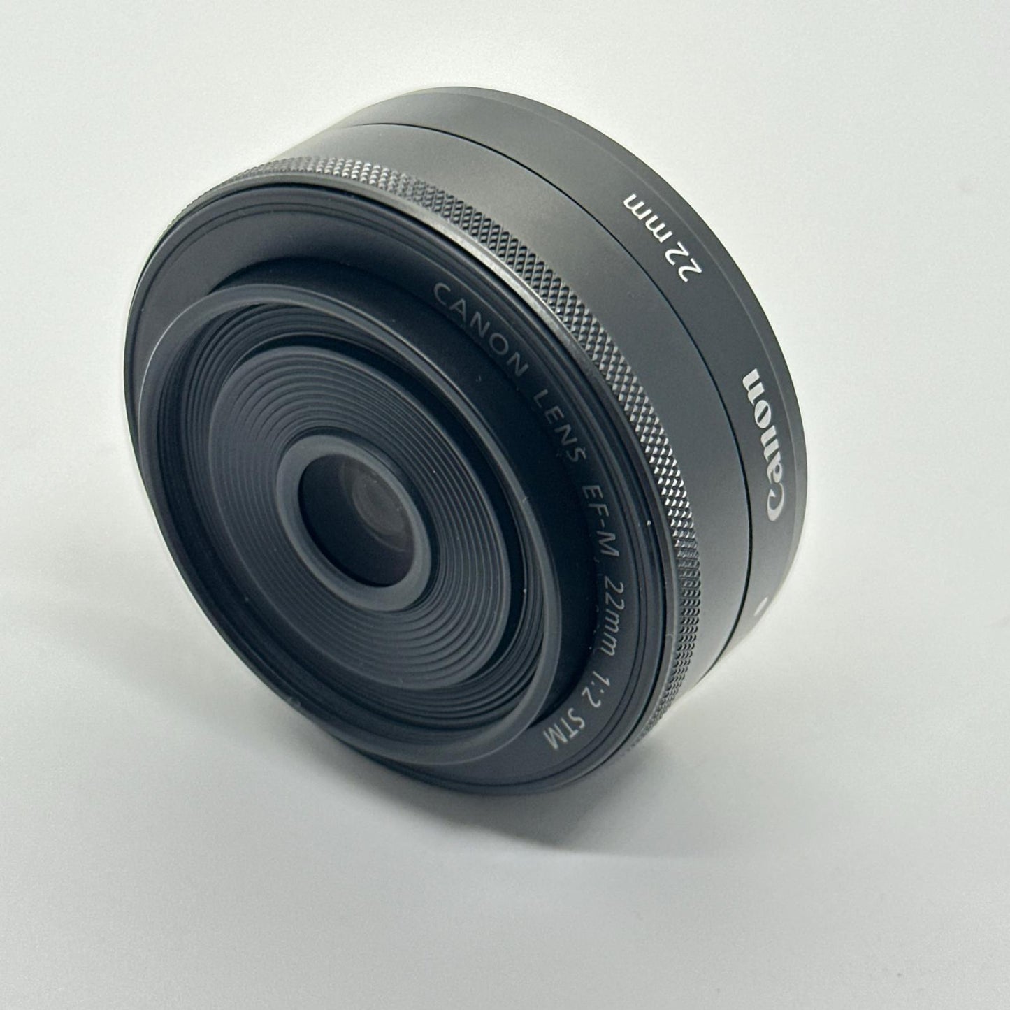 【全額返金保証】【最速発送】Canon EF-M 22mm F2 STM 美品 動作確認済