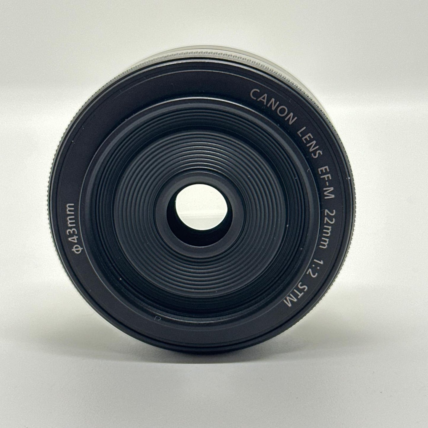 【全額返金保証】【最速発送】Canon EF-M 22mm F2 STM 美品 動作確認済