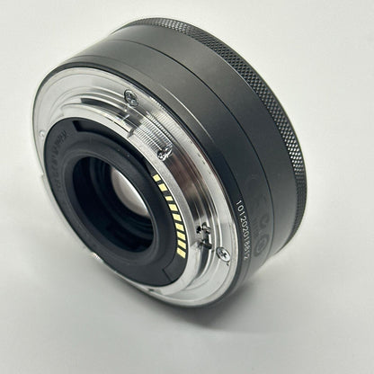 【全額返金保証】【最速発送】Canon EF-M 22mm F2 STM 美品 動作確認済