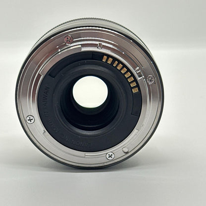 【全額返金保証】【最速発送】Canon EF-M 22mm F2 STM 美品 動作確認済