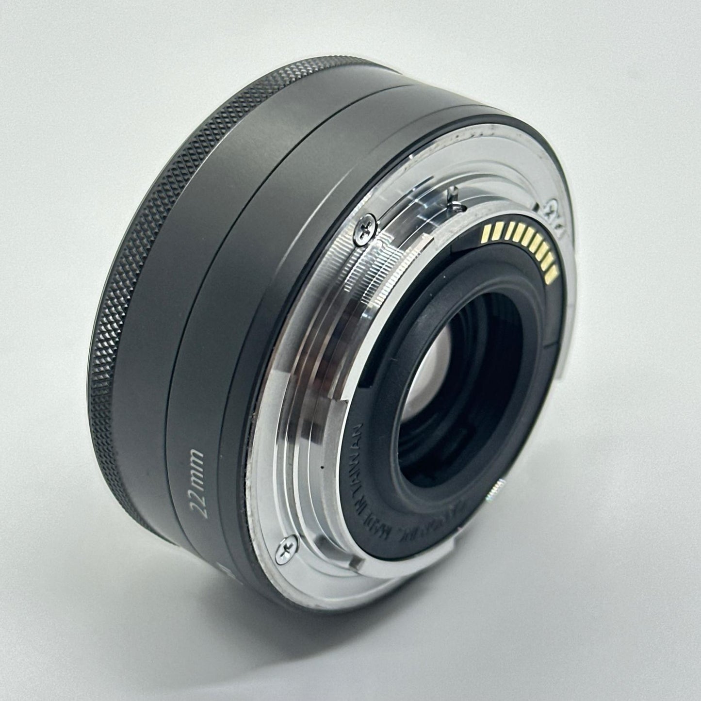 【全額返金保証】【最速発送】Canon EF-M 22mm F2 STM 美品 動作確認済