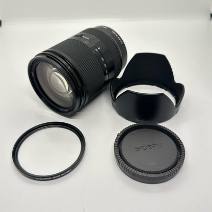 【全額返金保証】【最速発送】Sony E 18-200mm F3.5-6.3 OSS LE SEL18200LE 美品 動作確認済