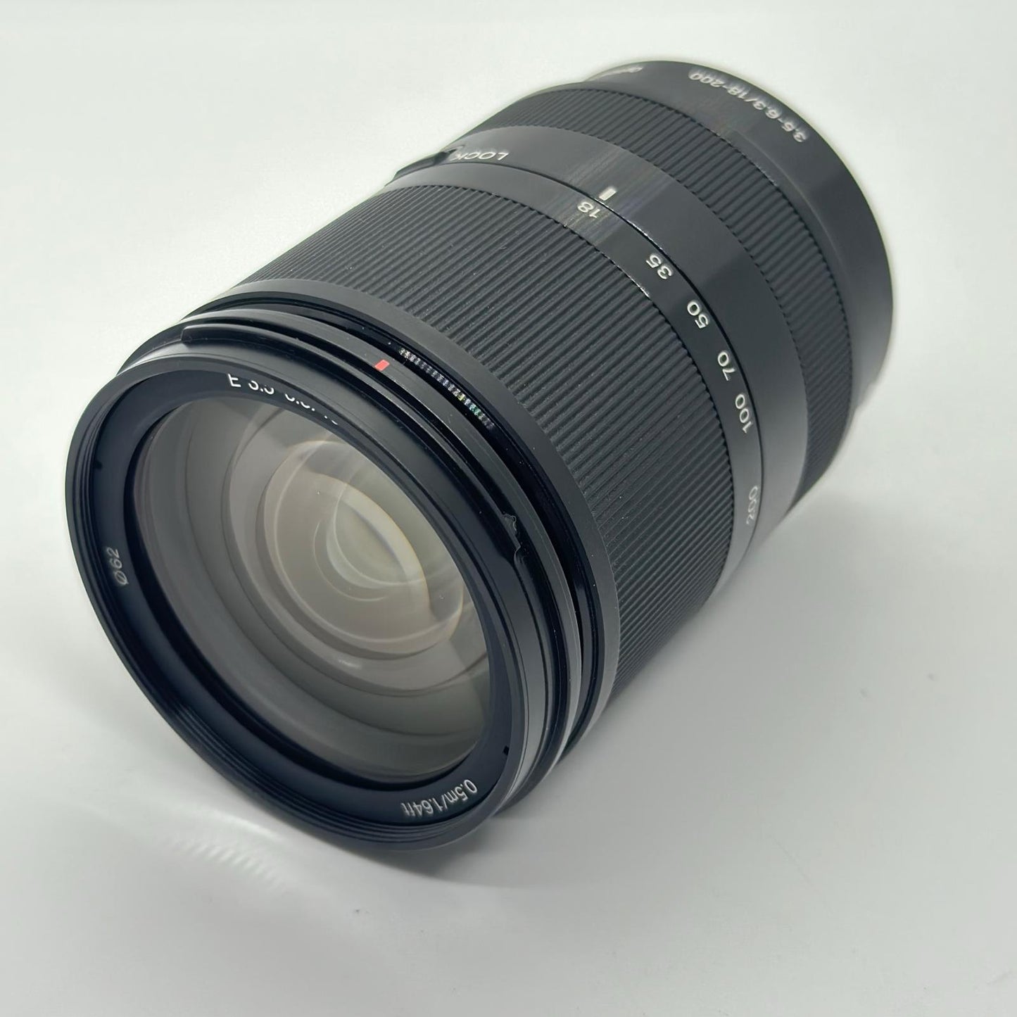 【全額返金保証】【最速発送】Sony E 18-200mm F3.5-6.3 OSS LE SEL18200LE 美品 動作確認済