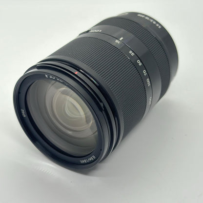 【全額返金保証】【最速発送】Sony E 18-200mm F3.5-6.3 OSS LE SEL18200LE 美品 動作確認済