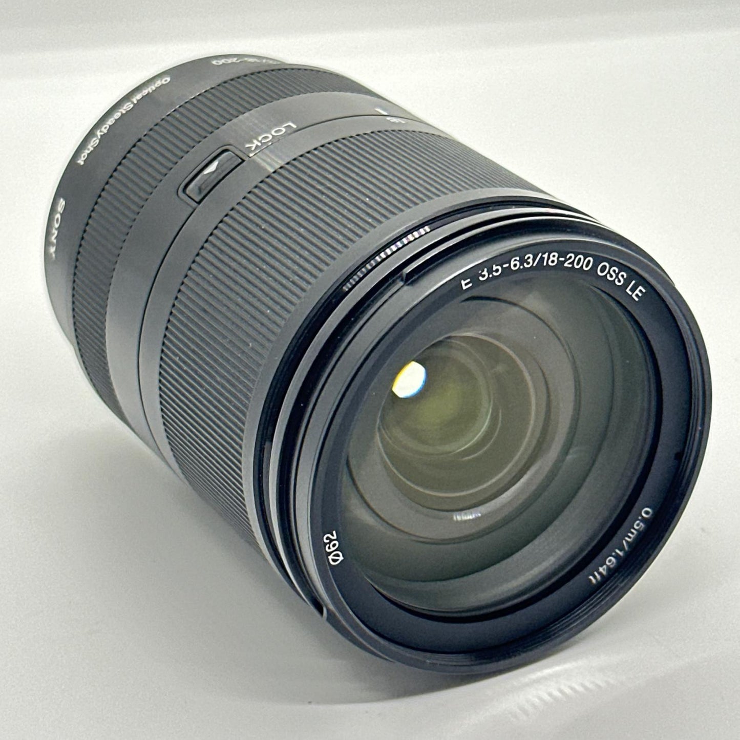 【全額返金保証】【最速発送】Sony E 18-200mm F3.5-6.3 OSS LE SEL18200LE 美品 動作確認済