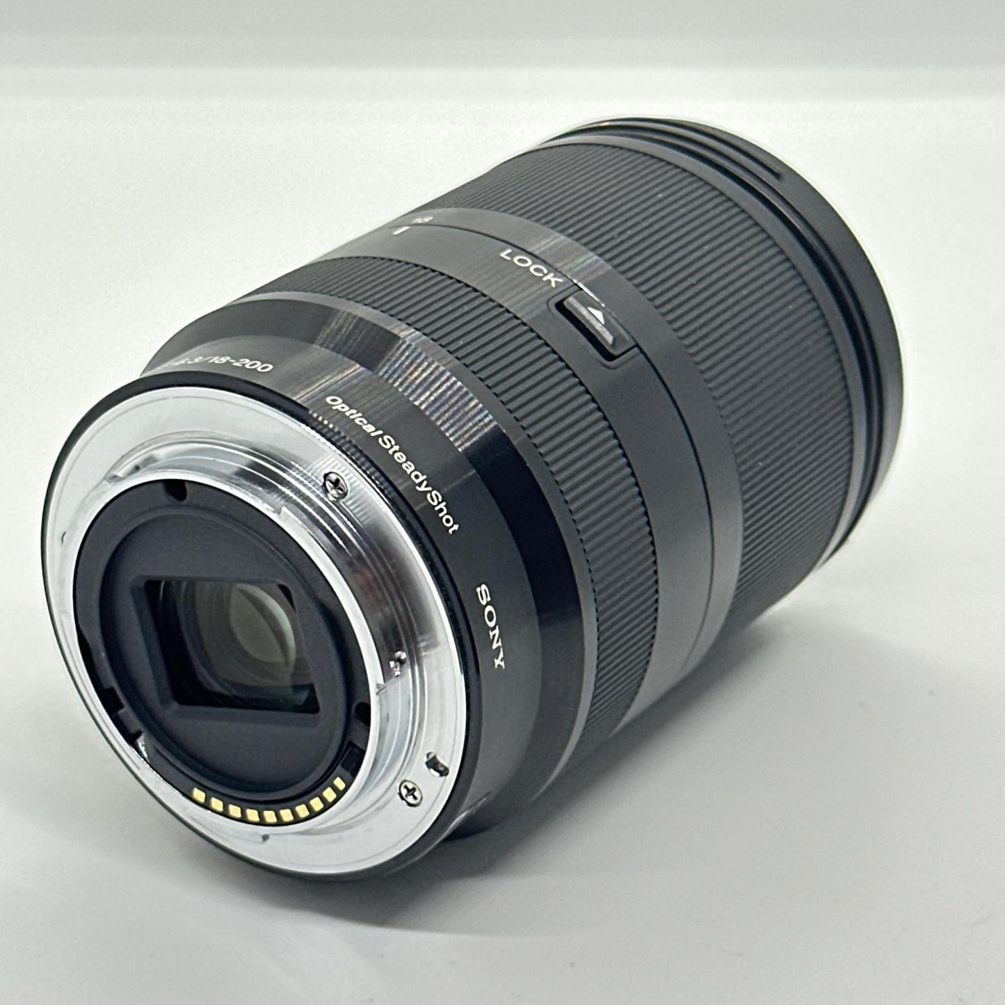 【全額返金保証】【最速発送】Sony E 18-200mm F3.5-6.3 OSS LE SEL18200LE 美品 動作確認済