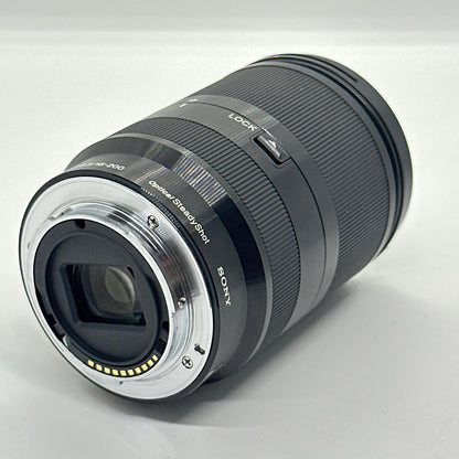【全額返金保証】【最速発送】Sony E 18-200mm F3.5-6.3 OSS LE SEL18200LE 美品 動作確認済